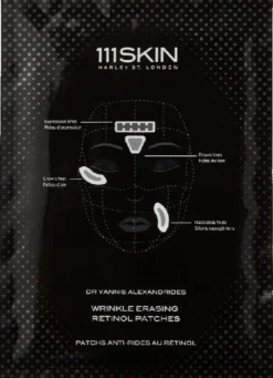 Wrinkle Erasing Retinol Patches