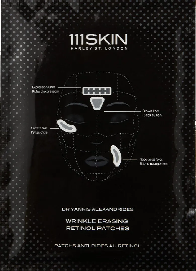 Wrinkle Erasing Retinol Patches