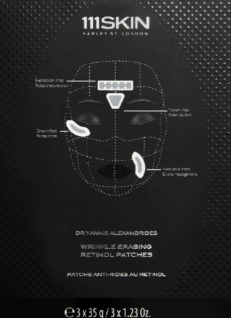 Wrinkle Erasing Retinol Patches