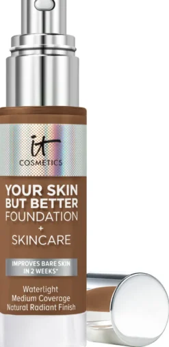 Your Skin But Better Foundation + Skincare