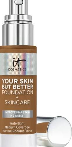 Your Skin But Better Foundation + Skincare