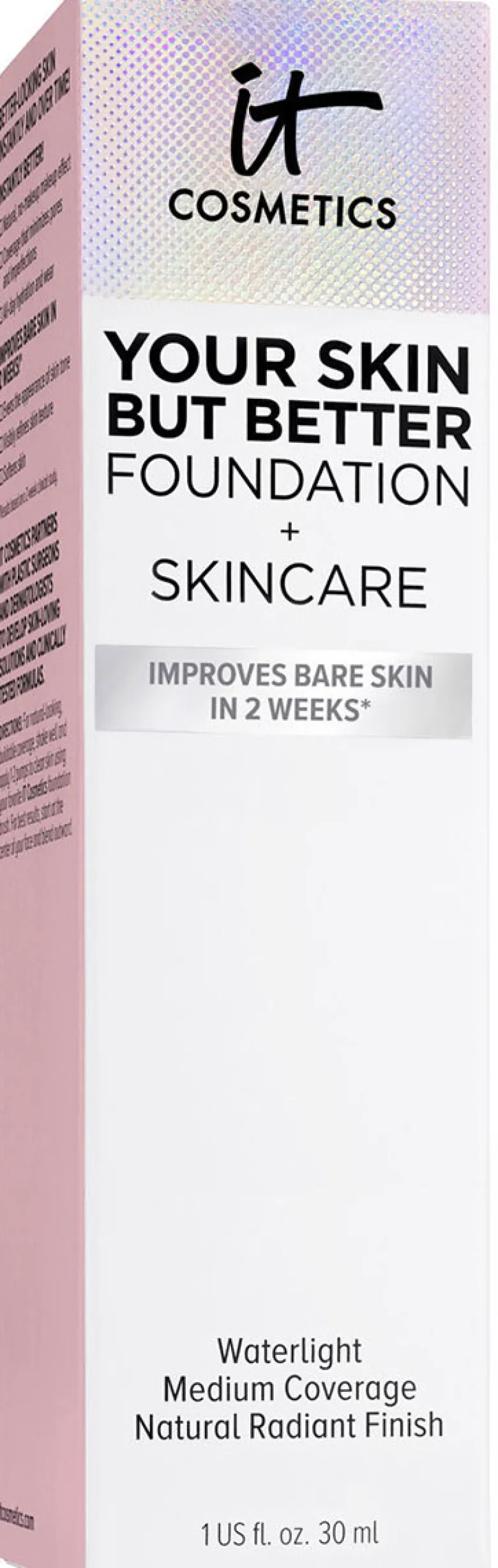 Your Skin But Better Foundation + Skincare