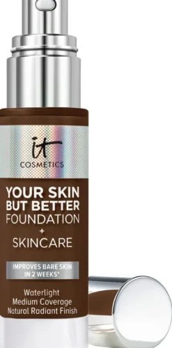 Your Skin But Better Foundation + Skincare