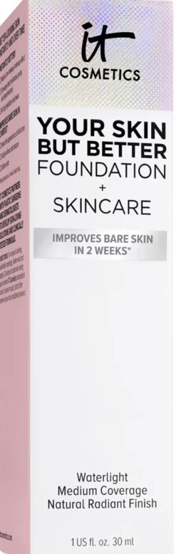Your Skin But Better Foundation + Skincare