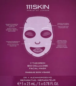 Y Theorem Biocellulose Facial Mask Box