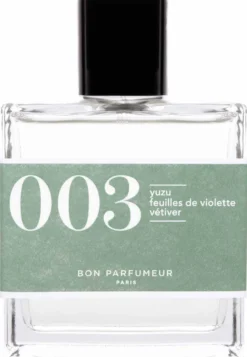 003 yuzu, violet leaves, vetiver