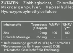 Zink Bisglycinat für Frauen